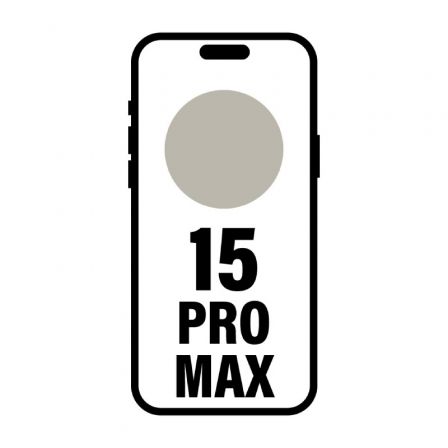 Apple iPhone 15 Pro Max 256GB Titanio natural
